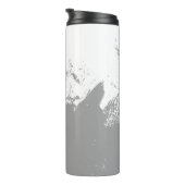 Pinselstrich 11 thermosbecher (Nach rechts gedreht)