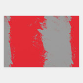 Pinselstrich 12 geschenkpapier set (Vorderseite 3)