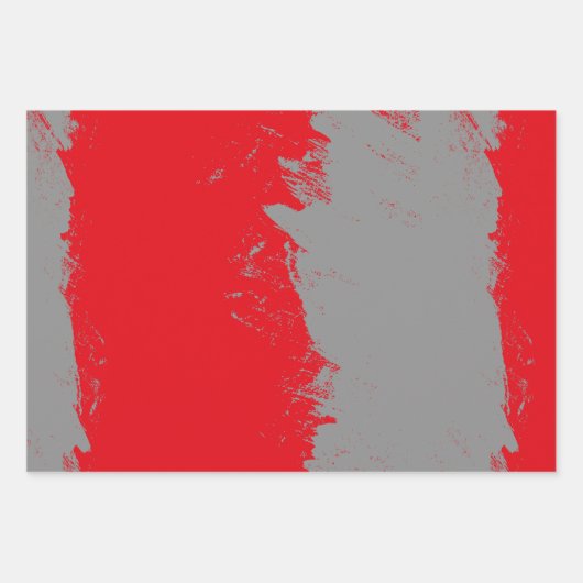 Pinselstrich 12 geschenkpapier set (Vorderseite 3)