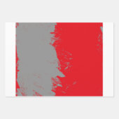 Pinselstrich 12 geschenkpapier set (Vorderseite 2)