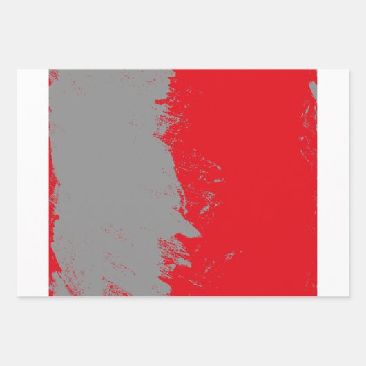 Pinselstrich 12 geschenkpapier set (Vorderseite 2)