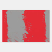 Pinselstrich 12 geschenkpapier set (Vorderseite)