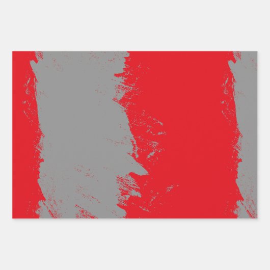 Pinselstrich 12 geschenkpapier set (Vorderseite)