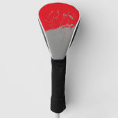 Pinselstrich 12 golf headcover (Vorderseite)