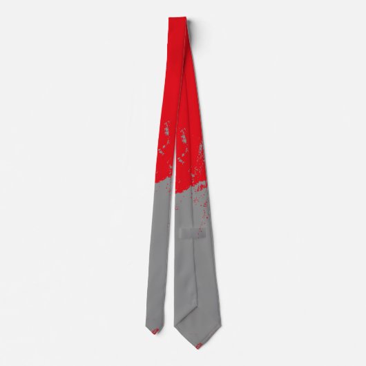 Pinselstrich 12 krawatte (Rückseite)