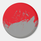 Pinselstrich 12 magnet (Vorne)