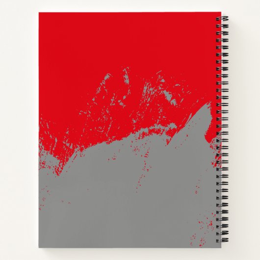 Pinselstrich 12 notizblock (Rückseite)