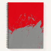 Pinselstrich 12 notizblock (Vorderseite)