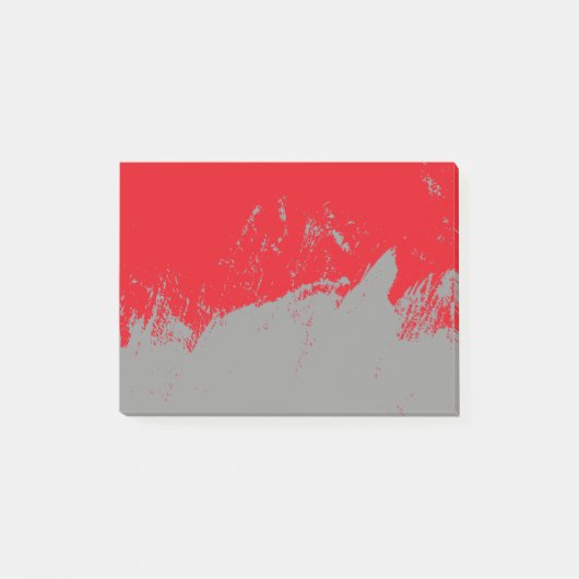 Pinselstrich 12 post-it klebezettel (Vorderseite)