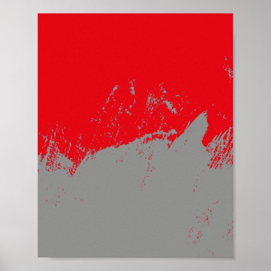 Pinselstrich 12 poster (Vorne)
