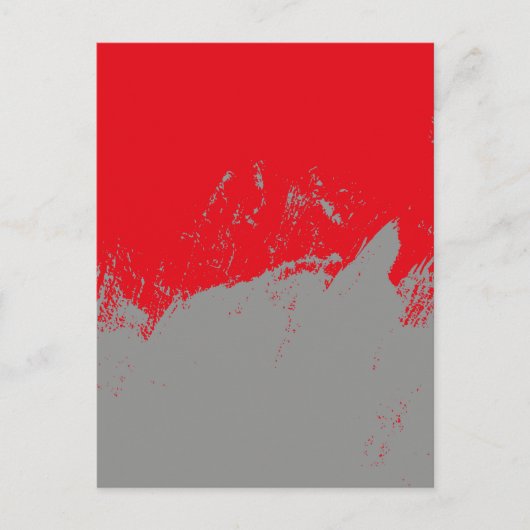 Pinselstrich 12 postkarte (Vorderseite)