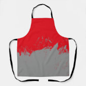 Pinselstrich 12 schürze (Vorderseite)