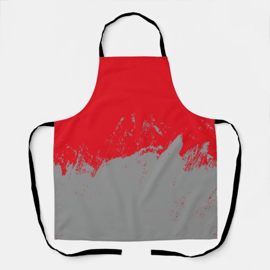 Pinselstrich 12 schürze (Vorderseite)