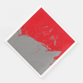 Pinselstrich 12 serviette (Ecke)