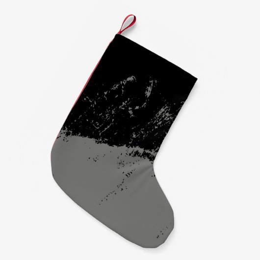 Pinselstrich 2 kleiner weihnachtsstrumpf (Vorderansicht (hängend))