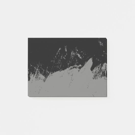 Pinselstrich 2 post-it klebezettel (Vorderseite)