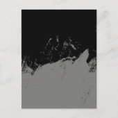 Pinselstrich 2 postkarte (Vorderseite)