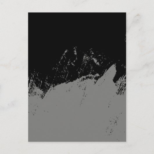 Pinselstrich 2 postkarte (Vorderseite)