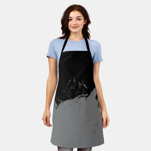 Pinselstrich 2 schürze (Getragen)