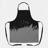Pinselstrich 2 schürze (Vorderseite)