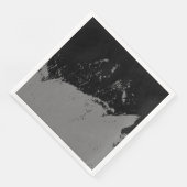 Pinselstrich 2 serviette (Ecke)