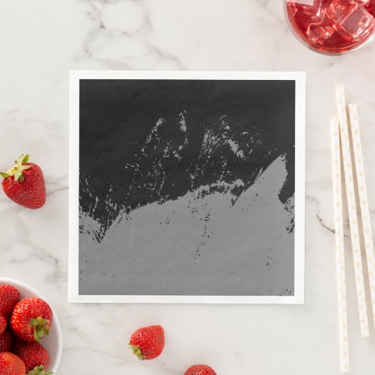 Pinselstrich 2 serviette (Beispiel)