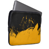 Pinselstrich 3 laptopschutzhülle (Vorne Rechts)