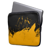 Pinselstrich 3 laptopschutzhülle (Vorderseite Links)