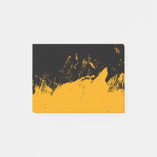 Pinselstrich 3 post-it klebezettel (Vorderseite)