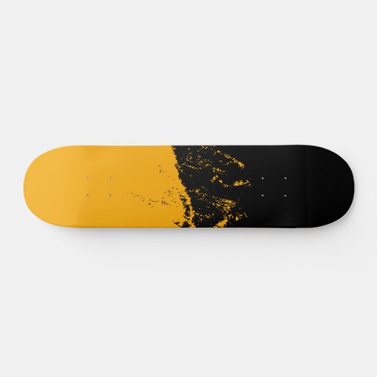 Pinselstrich 3 skateboard (Horizontal)