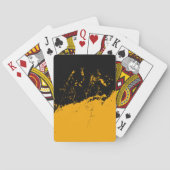 Pinselstrich 3 spielkarten (Rückseite)