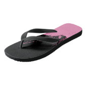 Pinselstrich 4 badesandalen (Schrägansicht)