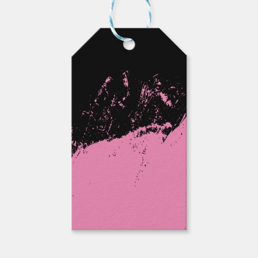 Pinselstrich 4 geschenkanhänger (Vorderseite)