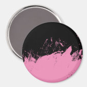 Pinselstrich 4 magnet (Vorderseite/Rückseite)