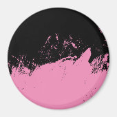 Pinselstrich 4 magnet (Vorne)