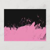 Pinselstrich 4 postkarte (Rückseite)