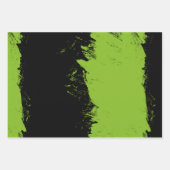 Pinselstrich 5 geschenkpapier set (Vorderseite 3)