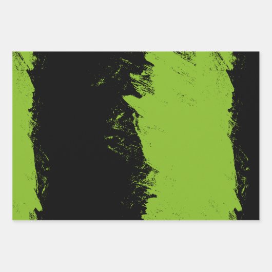 Pinselstrich 5 geschenkpapier set (Vorderseite 3)