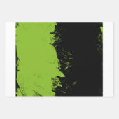 Pinselstrich 5 geschenkpapier set (Vorderseite 2)