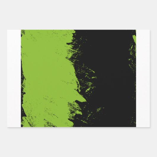 Pinselstrich 5 geschenkpapier set (Vorderseite 2)