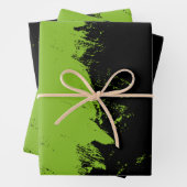 Pinselstrich 5 geschenkpapier set (Beispiel)