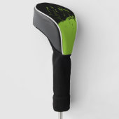 Pinselstrich 5 golf headcover (angewinkelt)