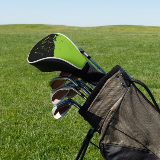 Pinselstrich 5 golf headcover (In SItu)
