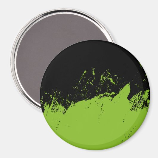 Pinselstrich 5 magnet (Vorderseite/Rückseite)