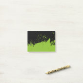 Pinselstrich 5 post-it klebezettel (Auf Schreibtisch)