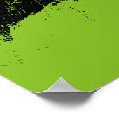 Pinselstrich 5 poster (Ecke)