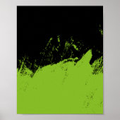 Pinselstrich 5 poster (Vorne)