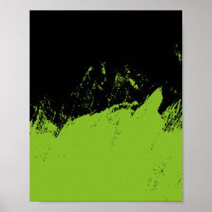 Pinselstrich 5 poster