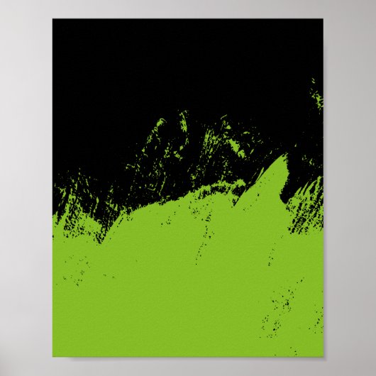 Pinselstrich 5 poster (Vorne)