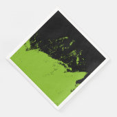 Pinselstrich 5 serviette (Ecke)